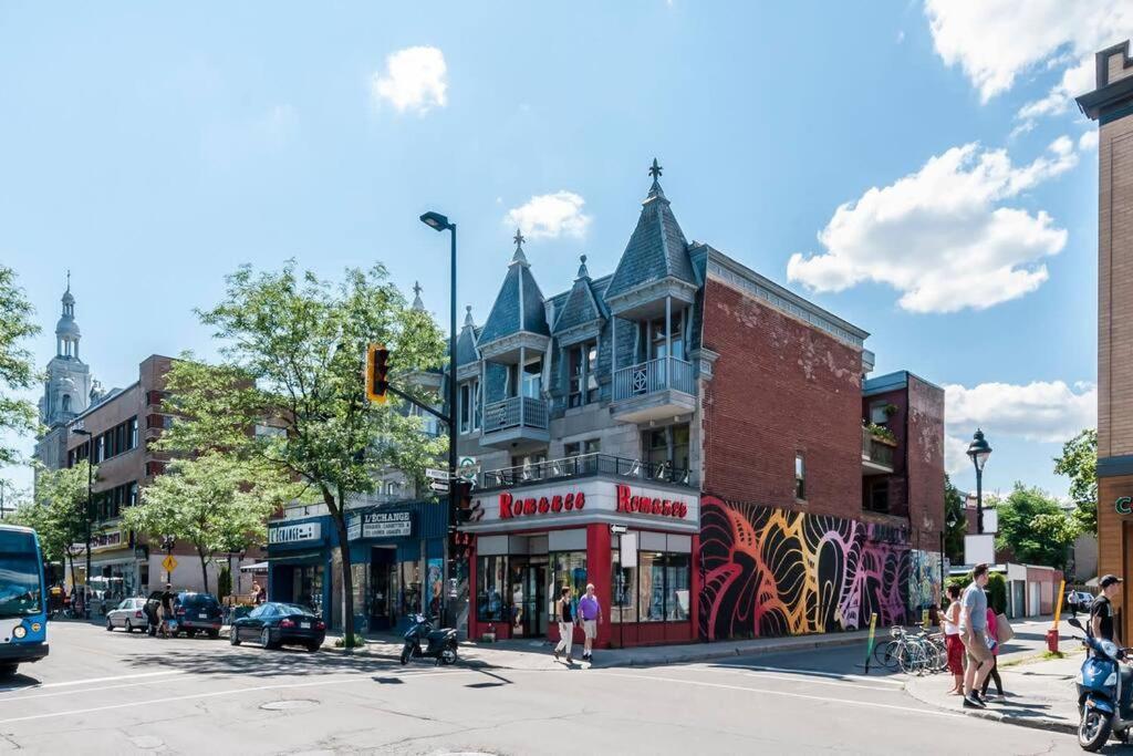 Le Metro Mont-Royal By Homeinมอนทรีอัล ภายนอก รูปภาพ